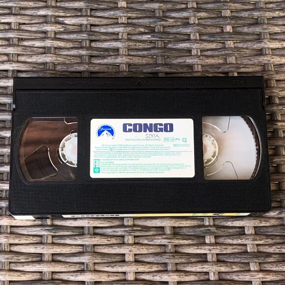 Congo VHS 1995 - Picture 5 of 7